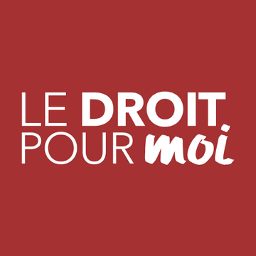 Logo Le Droit Pour Moi — client Trefle.ai